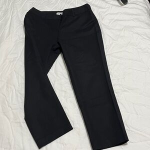 Liz Claiborne Black Ankle Pants Size 8P